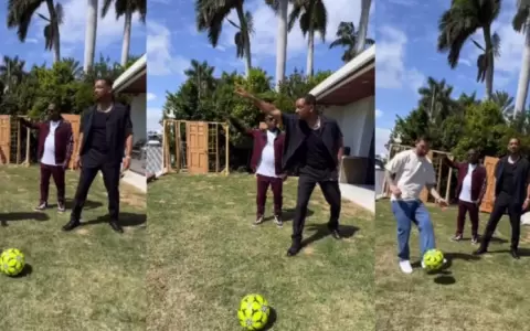 Messi y su viral aparici�n para promocionar Bad Boys: "Solo Will Smith pudo lograrlo"
