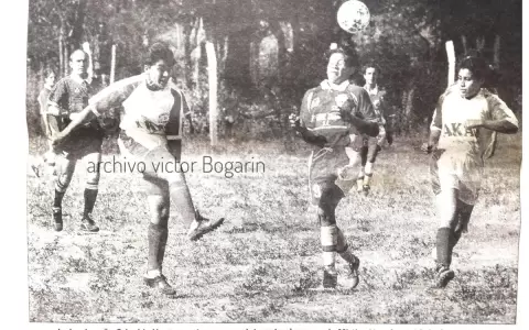 El f�tbol, pasi�n femenina