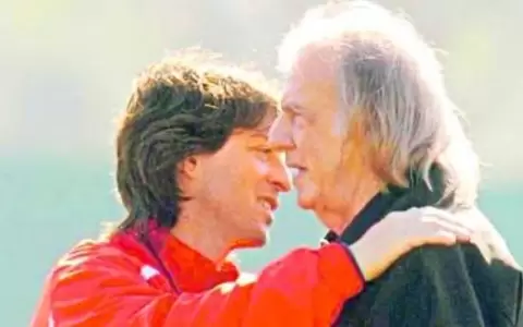 La despedida de Daniel Garnero para C�sar Luis Menotti
