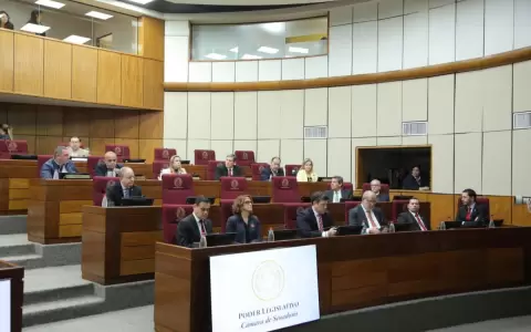 Inicia reuni�n de la Mesa Directiva del Senado con el equipo negociador de Itaip�