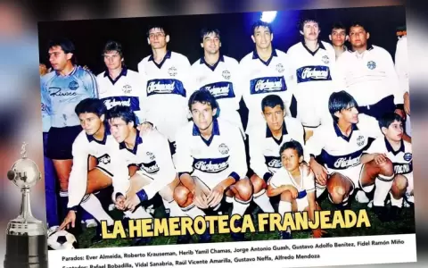 Cuando el "Patr�n" as� lo quiso: historias de Copa Libertadores