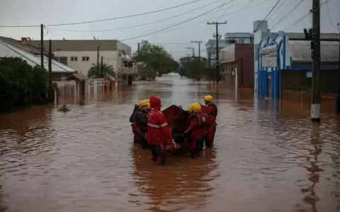 Temporal en R�o Grande del Sur dej� hasta ahora 32 fallecidos y decenas de desaparecidos