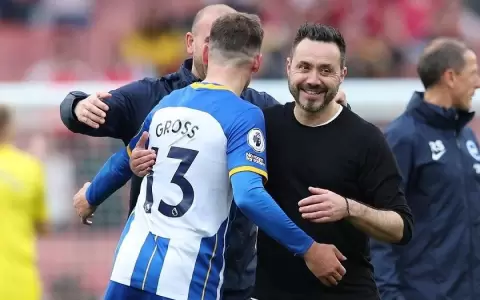 Roberto De Zerbi dejar� Brighton al final de la temporada