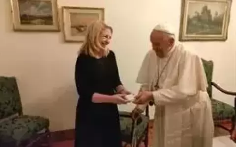 Directora de Unicef pide, junto al papa, proteger a los ni�os de la devastaci�n de las guerras