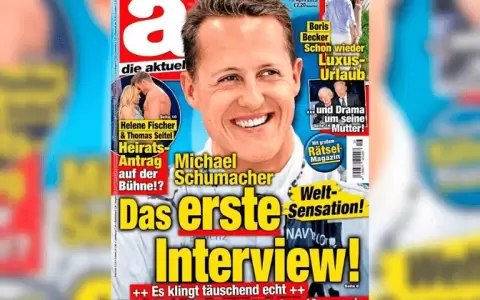 Familia de Schumacher recibe compensaci�n por entrevista falsa