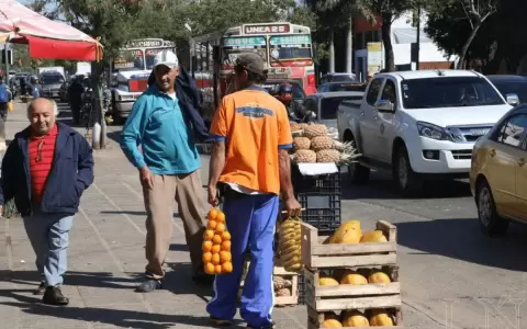 Alta tasa de informalidad laboral en Paraguay es reflejo de la matriz productiva