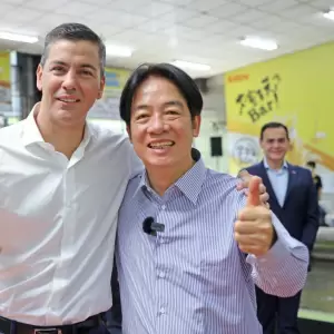 Pe�a saluda a Taiw�n en el d�a del Doble Diez y reafirma alianza hist�rica con Paraguay