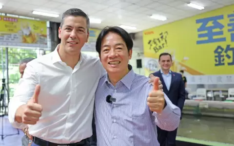 Pe�a en Taiw�n: se reuni� con el presidente electo y la mandataria saliente este domingo