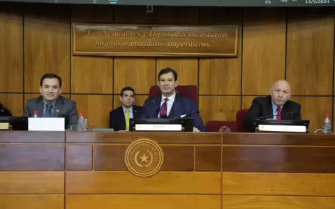 Tensi�n entre senadores durante reuni�n con el equipo negociador de Itaip�