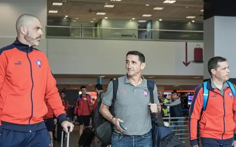 Olimpia responde a la queja arbitral de Manolo Jim�nez