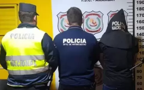 Detienen a presunto implicado en s�xtuple homicidio en estancia en Amambay