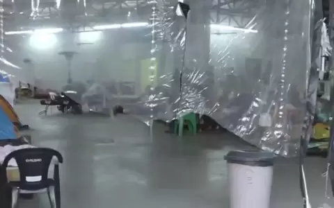 IPS: parientes de internados deben sufrir el fr�o casi a la intemperie