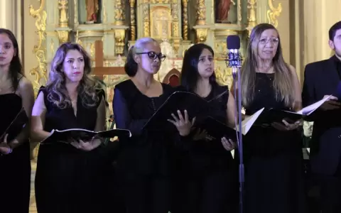 El IMA le canta a la patria en el Centro Paraguayo Japon�s