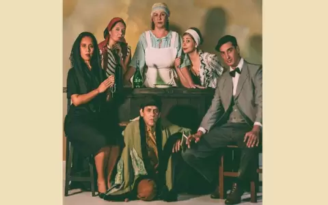 "A donde el viento me lleve", estreno en Arlequ�n Teatro