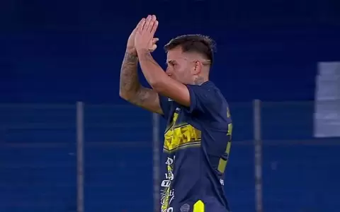 Brian Andrada pide disculpas por su expulsi�n ante Boca Juniors