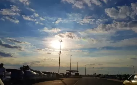 Clima: gradual aumento de las temperaturas a partir de hoy