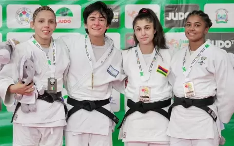 �Judoca paraguaya clasifica para los Juegos Ol�mpicos Par�s 2024!