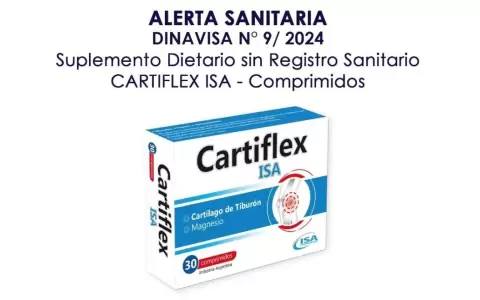 Dinavisa advierte sobre consumo de suplementos dietarios riesgosos para la salud