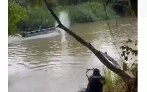 Canindey�: enfrentamiento a tiros entre antinarc�ticos y supuestos narcos