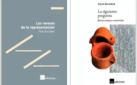 Ticio Escobar presentar� sus dos nuevos libros en Rosario