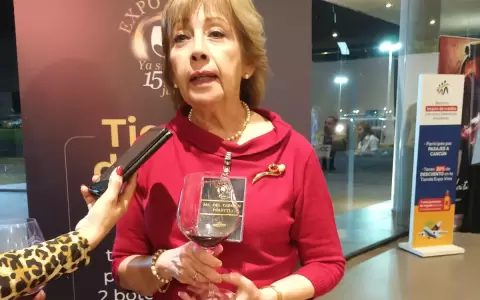 Capro concluye con satisfacci�n la 15.� edici�n de la Expo Vino Paraguay