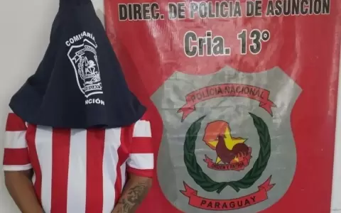 Aprehenden por violencia intrafamiliar a un hombre con varios antecedentes