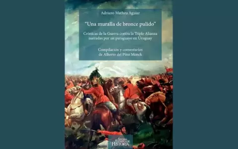 "Una muralla de bronce pulido", memorias de Adriano Matheu Aguiar en la FIL Asunci�n