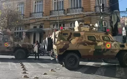 Bolivia: Am�rica Latina rechaza "intento de golpe de Estado"