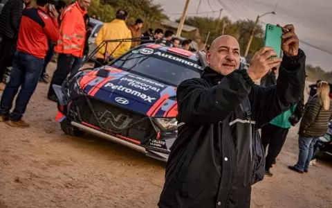 Transchaco Rally 2024: buen arranque de Fabrizio Zald�var