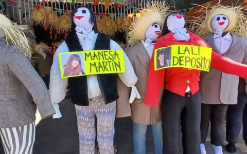 Lali Esp�sito y Vanesa Mart�n fueron elegidas para el Judas K�i de este a�o