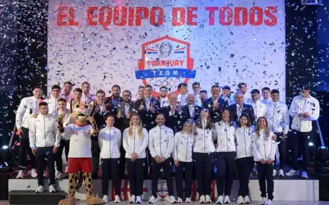 �Estos son los atletas que representar�n a Paraguay en Par�s 2024!