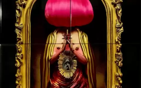 "Elogio de lo impuro", muestra de Bel�n Rodr�guez en Fuga Villa Morra