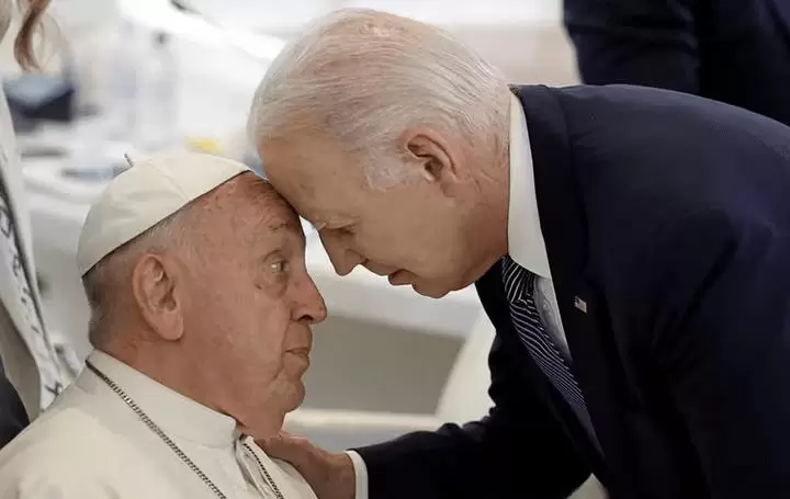 El papa Francisco habl� ante el G7 y pidi� prohibir las armas letales operadas por inteligencia artificial