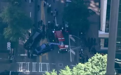 Reportan tiroteo en el centro de Atlanta