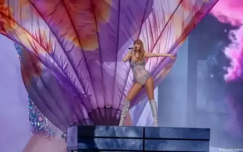 Taylor Swift provoca actividad s�smica en Reino Unido
