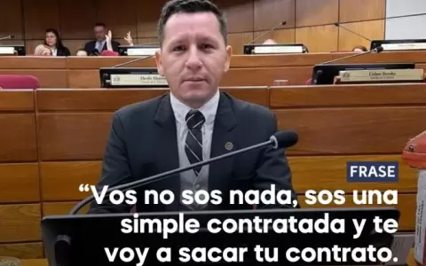 �Chaque�ito� Vera pidi� disculpas, pero elimin� su publicaci�n, Senado analizar� situaci�n ma�ana