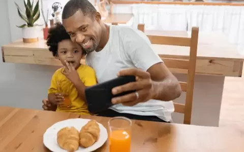 �Cu�les son los riesgos al compartir im�genes de los hijos en redes sociales?