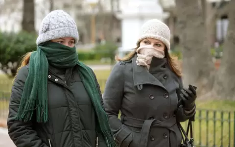Clima: persiste el ambiente fresco a fr��o