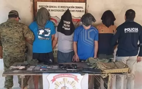 Cuatro militares detenidos implicados en asalto, secuestro y tortura en San Pedro
