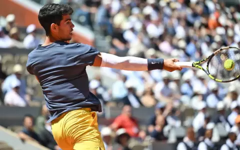 Carlos Alcaraz pasa a su primera final de Roland Garros