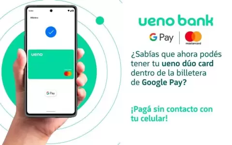 ueno bank introduce Google Pay para sus clientes en Paraguay