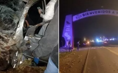 Hermano del senador Erico Galeano muere en accidente de tr�nsito en Alto Paran�