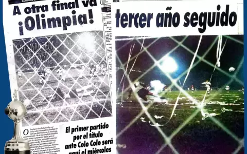 Olimpia y su tercera final consecutiva: historias de Copa Libertadores