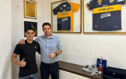 Sportivo Trinidense oficializa la llegada de Juan Manuel Romero