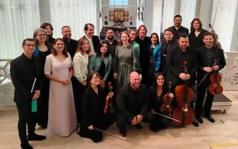 El Bach Collegium de Asunci�n se present� en el c�lebre Bachfest de Leipzig
