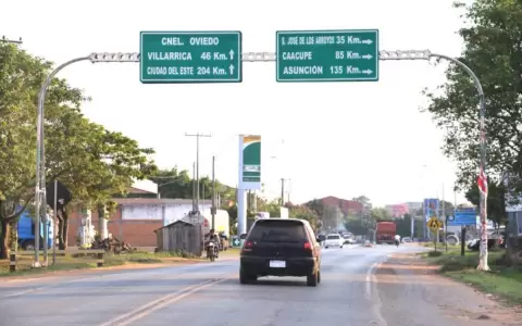 Anuncian licitaci�n para mejorar el tramo "Tap� Tuj�" de Coronel Oviedo