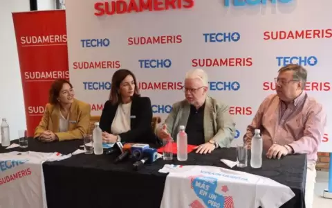 Alianza entre Techo y Sudameris para transformar realidad de cientos de familias