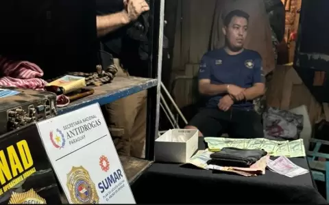 Senad detuvo a un hombre que ser�a proveedor mayorista de drogas del Clan Rotela