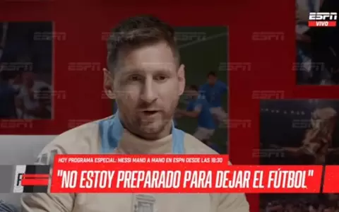 Messi: �Creo que Inter Miami va a ser el �ltimo club de mi carrera�
