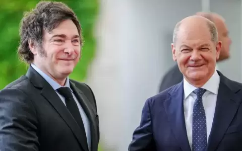 Scholz le pide a Milei "compatibilidad social" en reformas